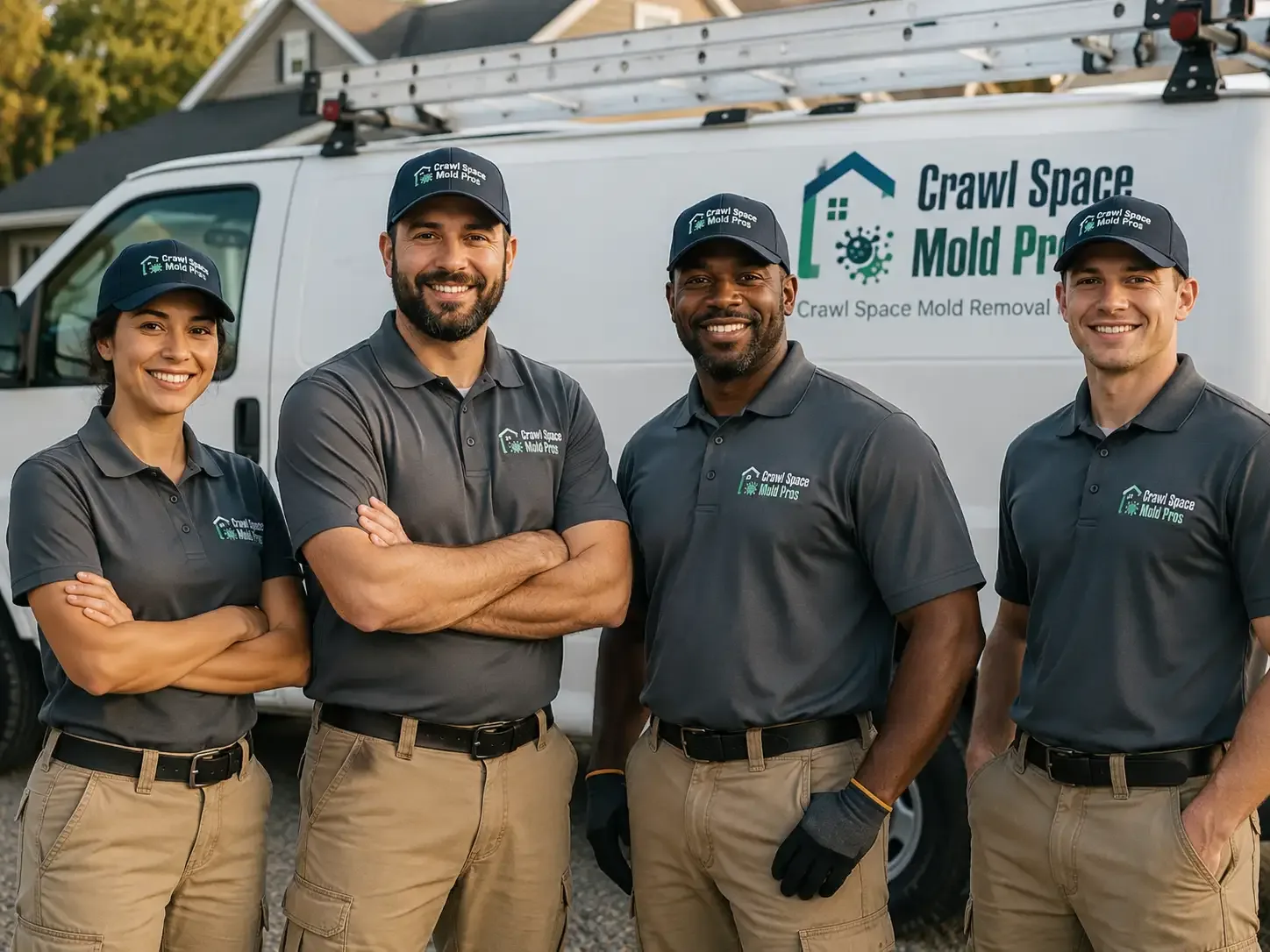 Crawl Space Mold Removal company in Sainte Marie, IL